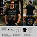 We The People 250 Years Patriotic Eagle T-Shirt – 1776–2026 America 250th Anniversary Tee