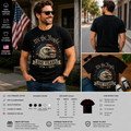 We The People 250 Years Eagle Patriotic T-Shirt – America 250th Anniversary 1776–2026 Independence Day Tee