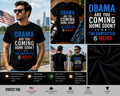 Obama Are You Coming Home Soon? The Babysitter Is Weird Funny T-Shirt – Patriotic Humor Graphic Tee