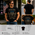 We The People 250 Years Patriotic Eagle T-Shirt – America 250th Anniversary 1776–2026 Independence Day Shirt