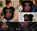 First of All Jesus Thinks I’m a Delight Funny Christian Frog Coffee T-Shirt | Cute Faith-Based Graphic Tee for Women