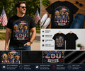 Golden Retriever USA 250th Anniversary Patriotic T-Shirt – 1776–2026 4th of July Dog Lover Tee