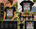 Six Seven Bruh Easter Bunny Shirt Funny Groovy Kids Graphic T-Shirt