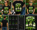 Lucky Chaos Coordinator St. Patrick’s Day Shirt – Funny Irish Gnome Shamrock Graphic Tee