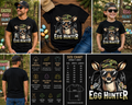 Egg Hunter Camo Deer Easter Shirt – Funny Hunting Easter Bunny Graphic Tee for Kids & Adults