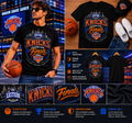New York Knicks 2026 Eastern Conference Finals T-Shirt – NBA Playoffs Basketball Fan Graphic Tee