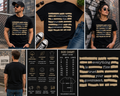 Everything Is Fine Trust Your Government Funny Sarcastic Quote T-Shirt