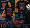 New York Knicks 2026 Eastern Conference Finals Dunk Graphic T-Shirt – Basketball Fan Playoff Tee