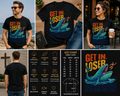 Get In Loser We’re Doing God’s Will Funny Jonah Bible Whale Christian T-Shirt