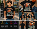 I Dunked 100 Days of School Basketball Shirt for Kids Funny 100th Day Tee