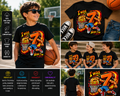 I Was 6 Now I’m 7 Basketball Birthday Shirt for Boys 7th Birthday Dunk Tee