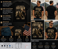 250 Years of Freedom George Washington Patriotic T-Shirt – 1776-2026 USA Anniversary Tee