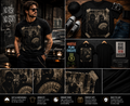 Vintage Bank Heist Streetwear Graphic T-Shirt – Retro Urban Money Hustle Tee