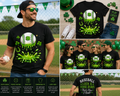 St. Patrick’s Day Shamrock Baseball T-Shirt for Men Women Kids | Lucky Irish Baseball Graphic Tee