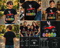 Boys Easter Monster Truck Bunny Ears T-Shirt – Funny Easter Eggs Truck Graphic Tee for Kids