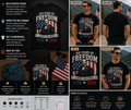 250 Years of Freedom Abraham Lincoln Liberty and Union Patriotic T-Shirt 1776–2026