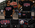 Vintage Cubs Baseball Logo T-Shirt – Classic Retro Sports Fan Graphic Tee