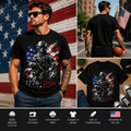 1776–2026 Patriotic Soldier 250th Anniversary 4th of July T-Shirt