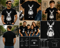 Cool Bunny with Sunglasses T-Shirt – Funny Easter Rabbit Music Graphic Tee for Boys & Men