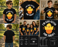 I’m Egg-Cited For Today Funny Easter Chick T-Shirt – Cute Hatching Chick Graphic Tee for Kids & Adults