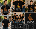 Funny Chocolate Bunny Easter T-Shirt – “You Want A Piece Of Me?” Cute Rabbit Graphic Tee