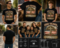 250 Years Faith and Freedom T-Shirt – Christian Patriotic USA 1776–2026 Anniversary Graphic Tee