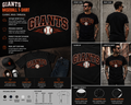 Giants Baseball Vintage T-Shirt – Retro Sports Fan Graphic Tee for Men & Women