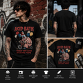 Acid Bath When The Kite String Pops Horror Clown Graphic T-Shirt – Vintage Sludge Metal Inspired Tee