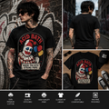 Acid Bath When The Kite String Pops Vintage Clown Graphic T-Shirt – Gothic Sludge Metal Band Tee