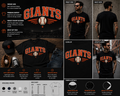Giants Vintage Baseball Graphic T-Shirt – Retro Sports Fan Tee for Men & Women