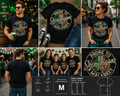 Funny St. Patrick’s Day Prone to Shenanigans & Malarkey T-Shirt | Irish Shamrock Graphic Tee