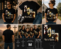 He Is Risen Christian Easter T-Shirt – Jesus 4 Scenes Faith Graphic Tee for Men, Women & Kids