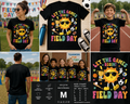 Let The Games Begin Field Day 2026 T-Shirt for Teachers Kids & Students