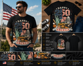 Happy 250 America Shirt – 1776–2026 USA 250 Years of Freedom Patriotic Independence Day T-Shirt