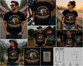 250th Anniversary United States Eagle T-Shirt, Patriotic America 1776-2026 Tee, Independence Freedom Pride Shirt